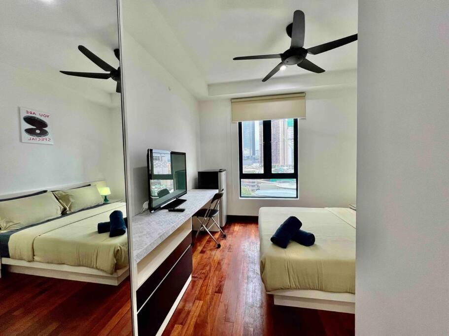 Couple Suite At Casa Residency 5 Mins Walk To Lrt, Jalan Alor & Bukit Bintang Kuala Lumpur Eksteriør bilde