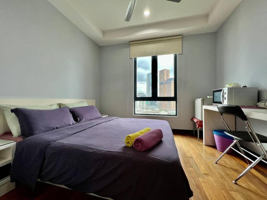 Couple Suite At Casa Residency 5 Mins Walk To Lrt, Jalan Alor & Bukit Bintang Kuala Lumpur Eksteriør bilde