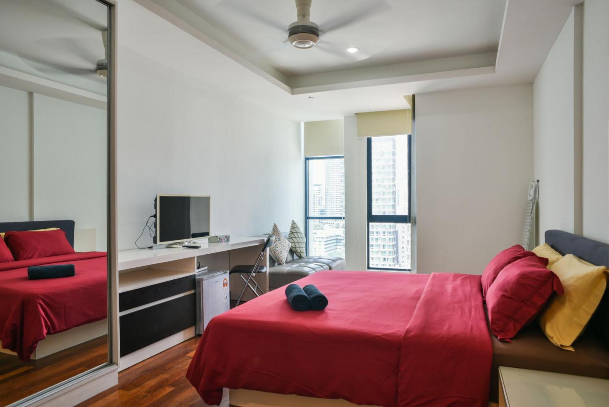 Couple Suite At Casa Residency 5 Mins Walk To Lrt, Jalan Alor & Bukit Bintang Kuala Lumpur Eksteriør bilde