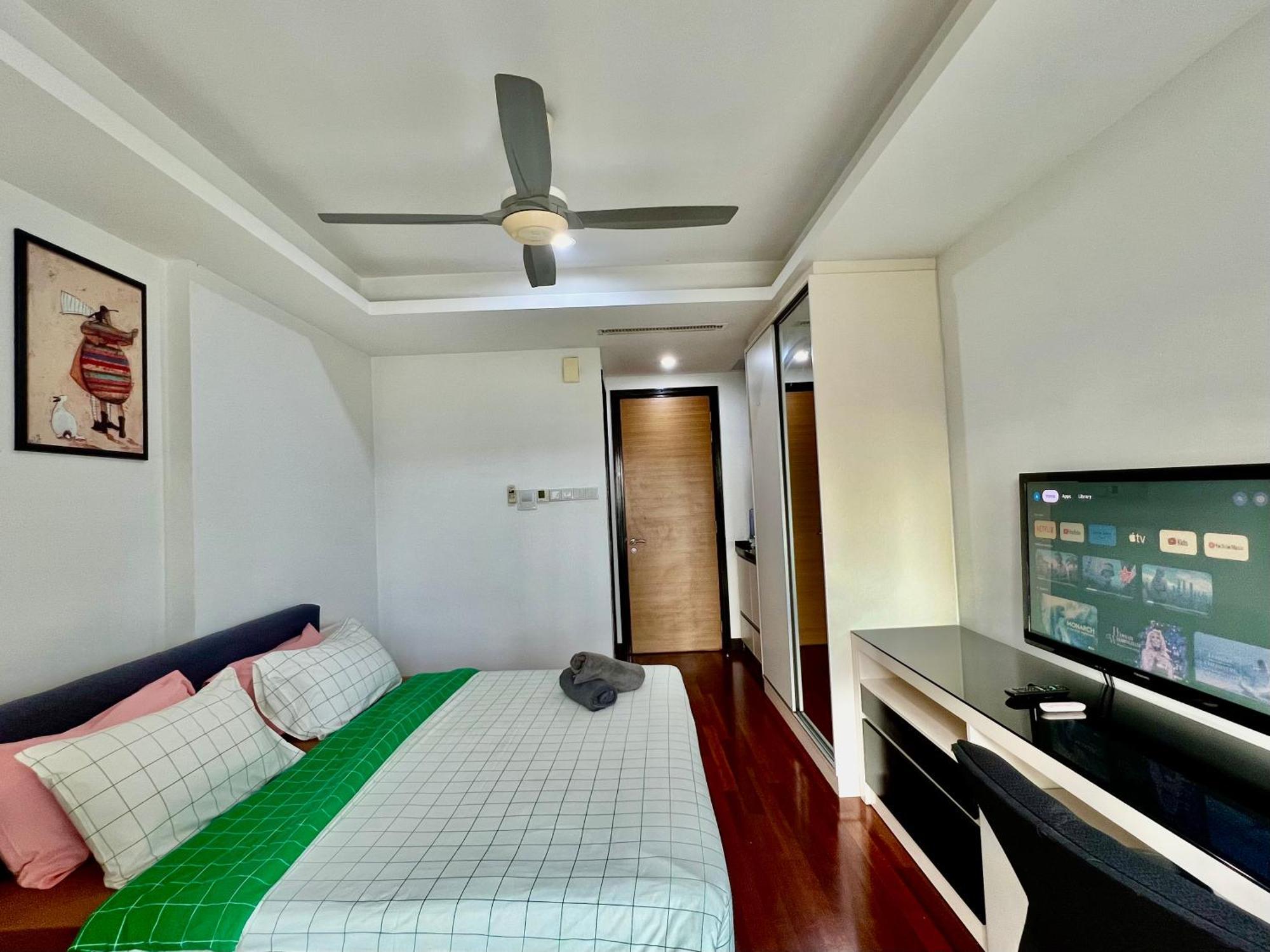 Couple Suite At Casa Residency 5 Mins Walk To Lrt, Jalan Alor & Bukit Bintang Kuala Lumpur Eksteriør bilde