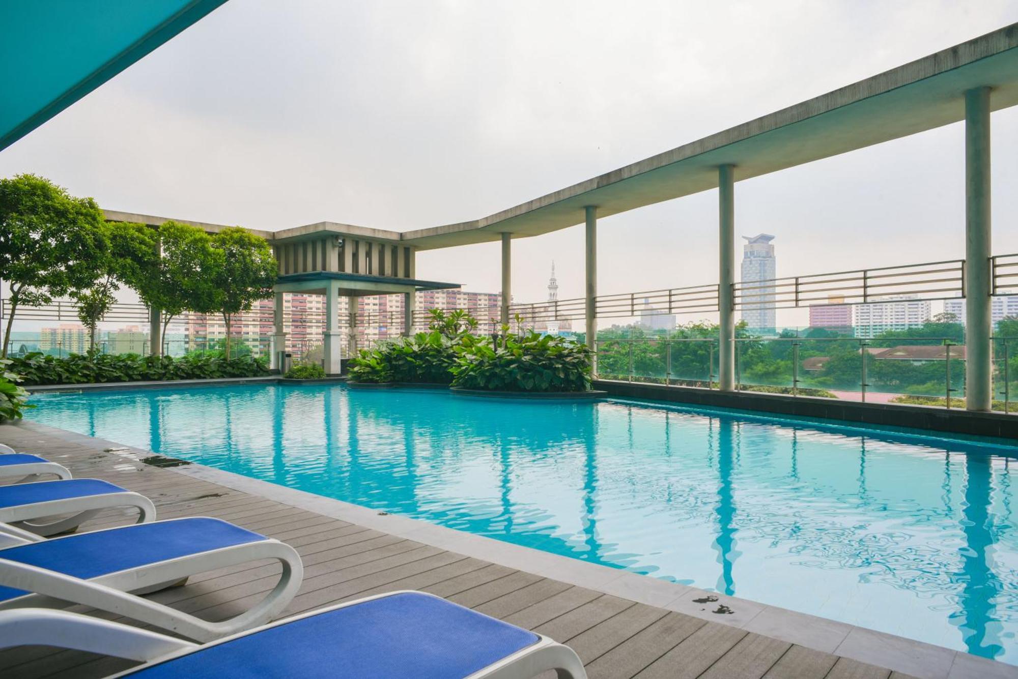 Couple Suite At Casa Residency 5 Mins Walk To Lrt, Jalan Alor & Bukit Bintang Kuala Lumpur Eksteriør bilde