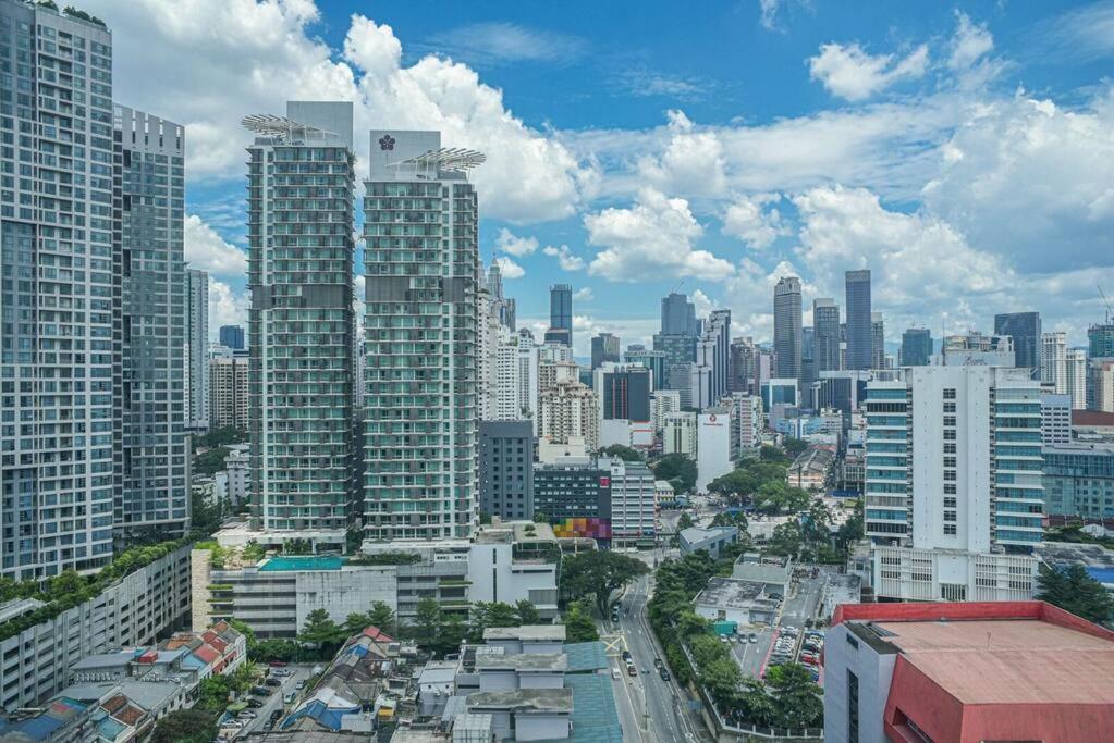 Couple Suite At Casa Residency 5 Mins Walk To Lrt, Jalan Alor & Bukit Bintang Kuala Lumpur Eksteriør bilde
