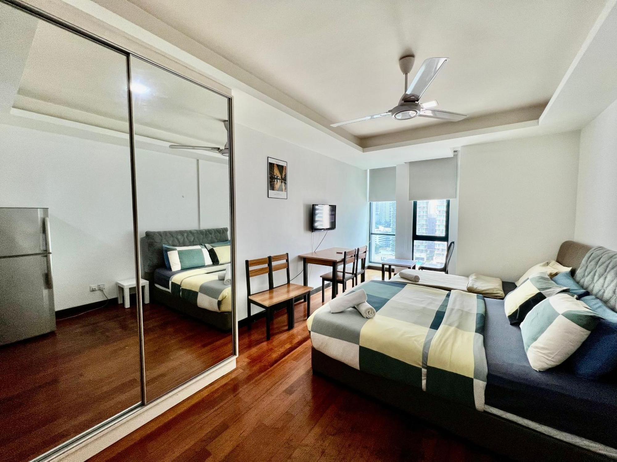 Couple Suite At Casa Residency 5 Mins Walk To Lrt, Jalan Alor & Bukit Bintang Kuala Lumpur Eksteriør bilde