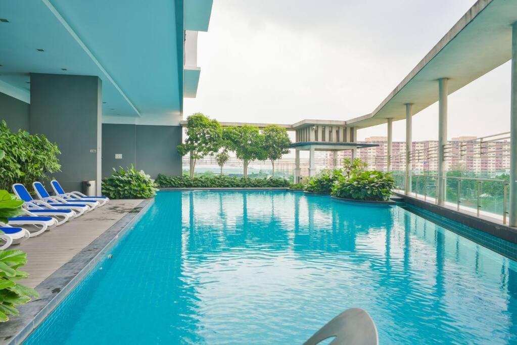 Couple Suite At Casa Residency 5 Mins Walk To Lrt, Jalan Alor & Bukit Bintang Kuala Lumpur Eksteriør bilde