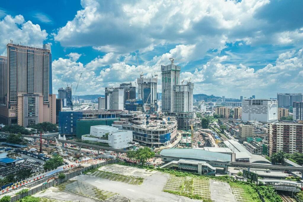 Couple Suite At Casa Residency 5 Mins Walk To Lrt, Jalan Alor & Bukit Bintang Kuala Lumpur Eksteriør bilde