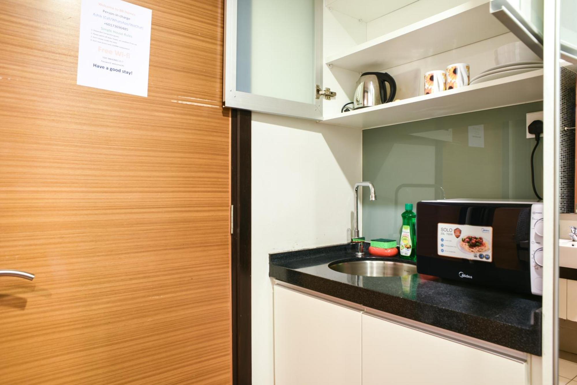 Couple Suite At Casa Residency 5 Mins Walk To Lrt, Jalan Alor & Bukit Bintang Kuala Lumpur Eksteriør bilde