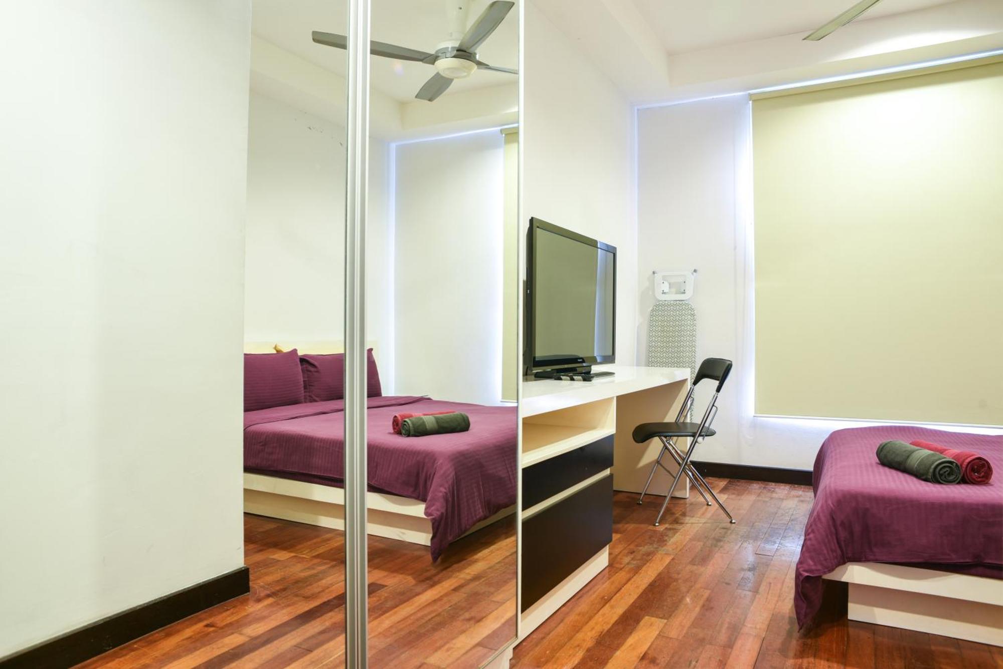 Couple Suite At Casa Residency 5 Mins Walk To Lrt, Jalan Alor & Bukit Bintang Kuala Lumpur Eksteriør bilde