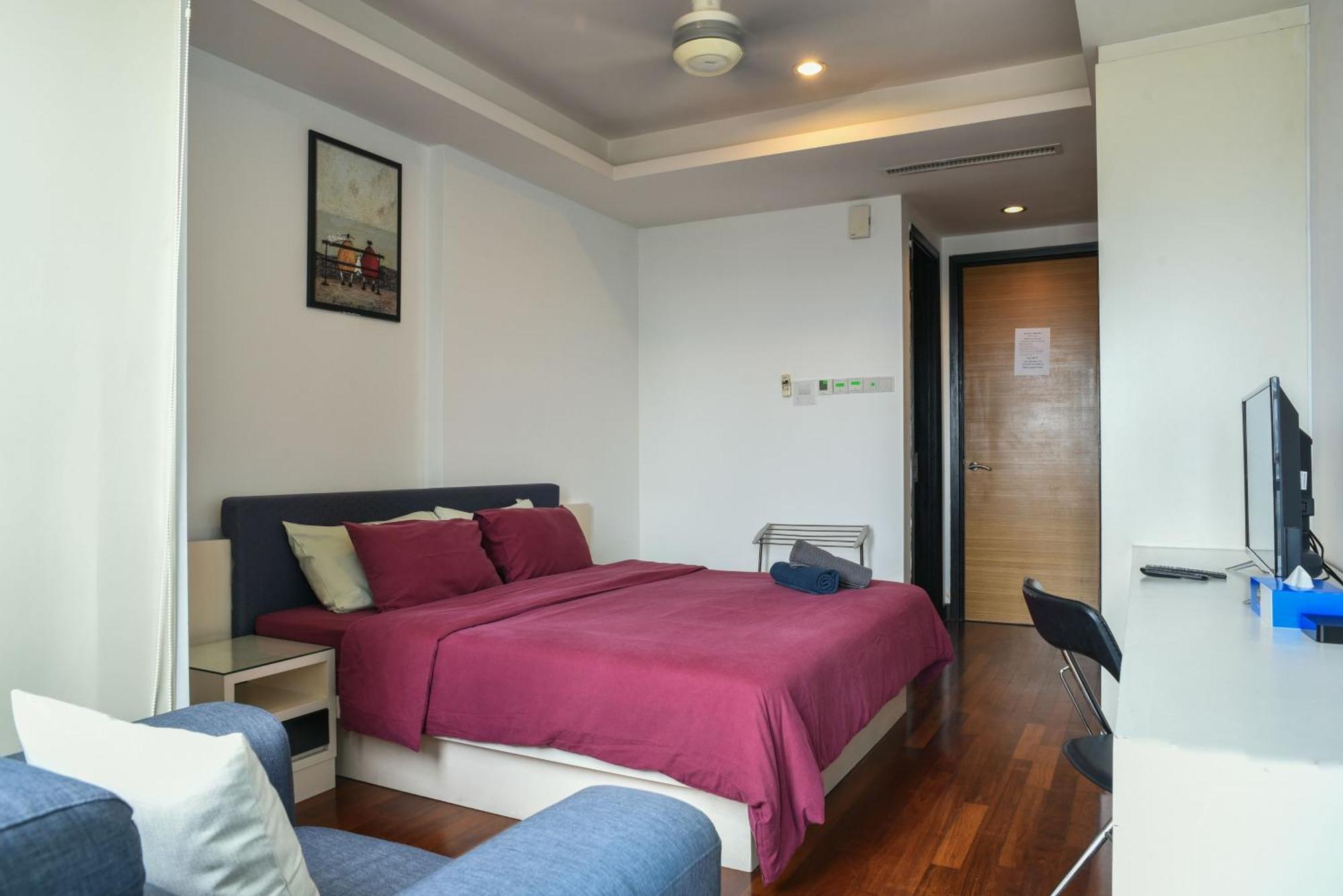 Couple Suite At Casa Residency 5 Mins Walk To Lrt, Jalan Alor & Bukit Bintang Kuala Lumpur Eksteriør bilde