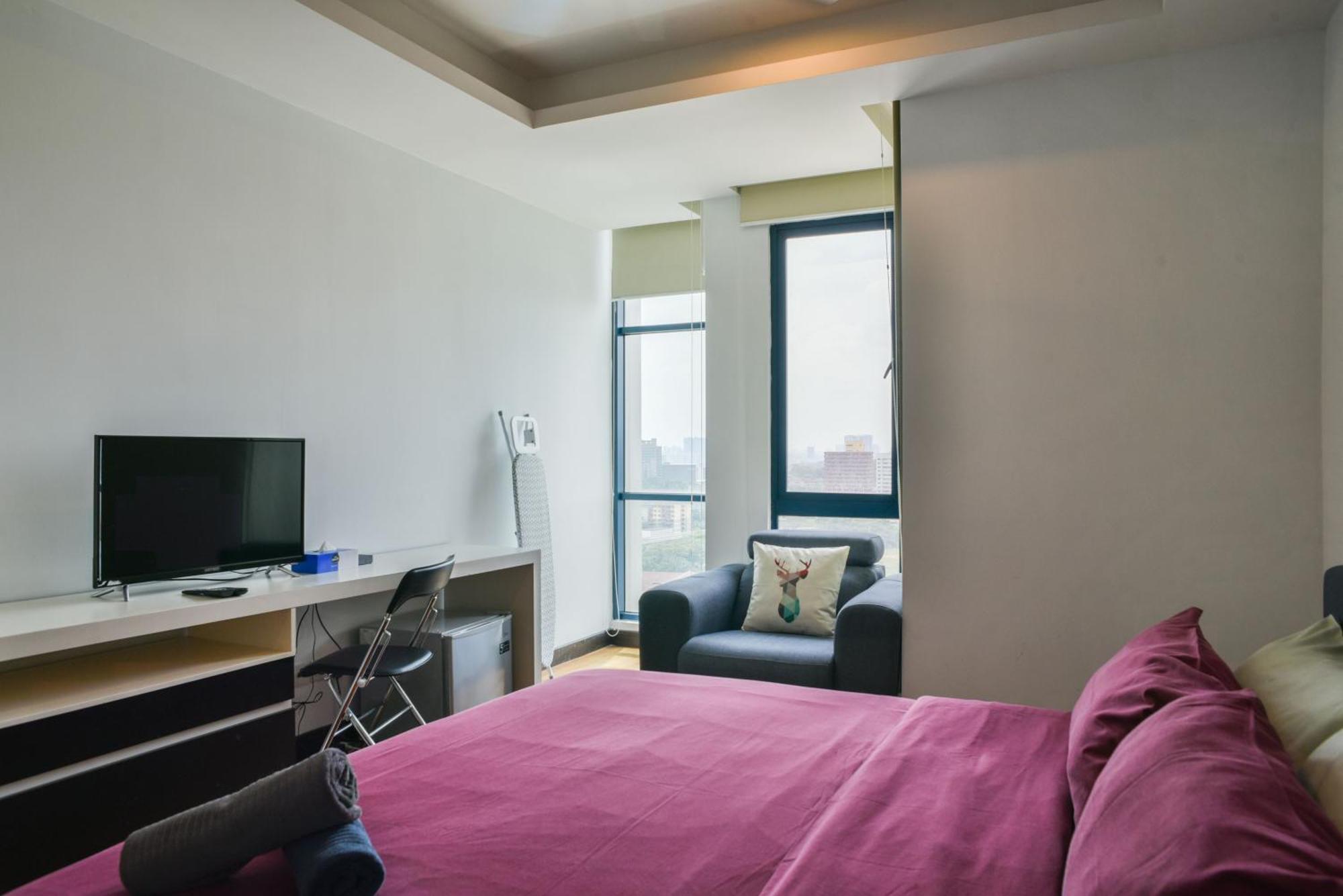 Couple Suite At Casa Residency 5 Mins Walk To Lrt, Jalan Alor & Bukit Bintang Kuala Lumpur Eksteriør bilde